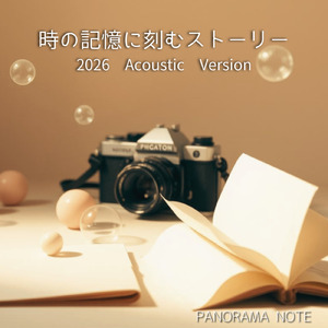 時の記憶に刻むストーリー (2026 Acoustic Version)