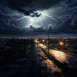 Calming Thunder Sounds for Study Efficiency