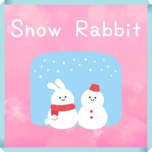 ゆきうさだるま