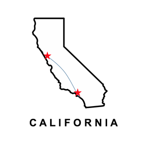 开车开去L.A (Remix)