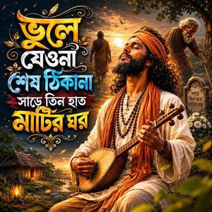 Bhule Jeona Shesh Thikana Sare Tin Hat Matir Ghor (ভুলে যেওনা শেষ ঠিকানা সাড়ে তিন হাত মাটির ঘর)