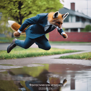 Фантастическая четверка