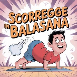 Scorregge in balasana