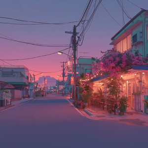 灯りがこぼれる頃