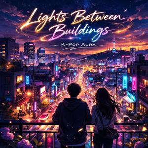 K-Pop Aura Lights Between Buildings