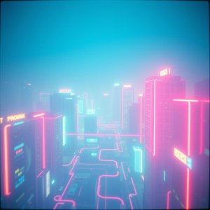 Pixelated Dream Surge