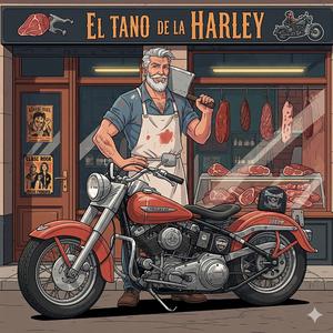 El tano de la Harley