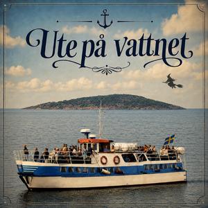 ute på vattnet