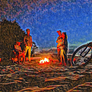 Pseudovector Tatoo Lettering