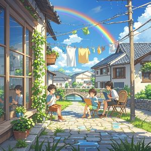 雨后一缕阳光_我爱我的家人