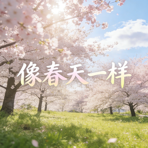 像春天一样