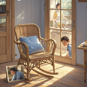 藤椅上的时光-中国芯