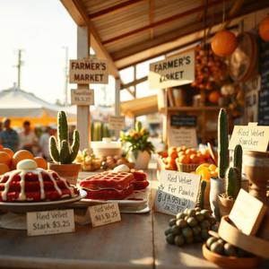 Red Velvet Waffle House