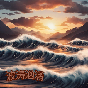 波涛汹涌