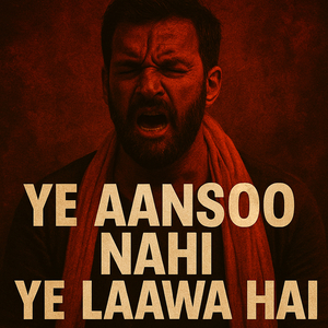 Ye Aansoo Nahi Ye Laawa Hai