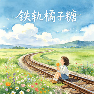 铁轨橘子糖