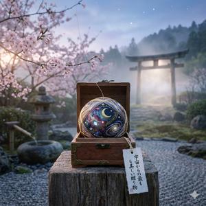 宇宙からの最も美しい贈り物