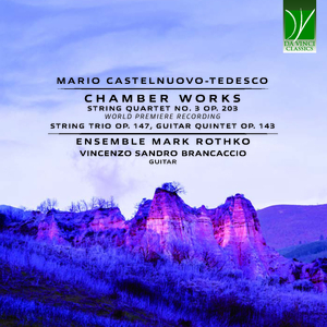 String Quartet No. 3 "Casa al Dono" in F Major, Op. 203:II. L’Abbazia (The Abbey)
