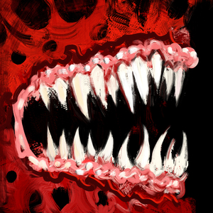 Вырезаю зубы!