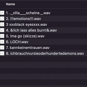8 ichbrauchnursieoderhundertedemons