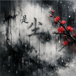 是尘