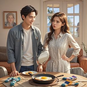 老婆就是小钢炮