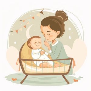 子宫羊水声+水滴白噪音（宝宝5分钟入睡催眠曲）