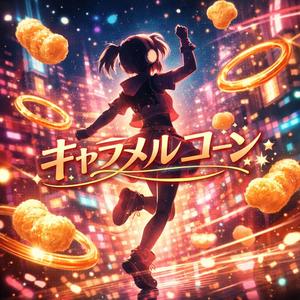 キャラメルコーン