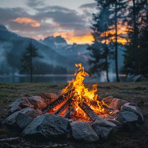 Consuelo Crepitante En La Danza Del Fuego
