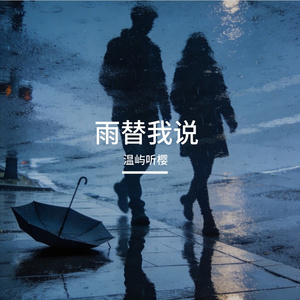 雨替我说