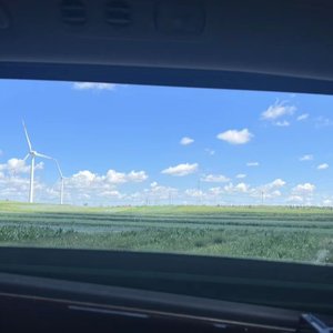 路灯下雪花飘成你的轮廓