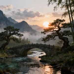 纯音乐-月下独影