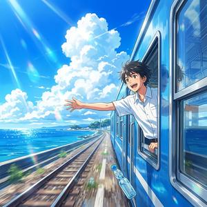 青すぎる空に、君の残像