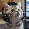 Música de gatos - Trueno Apacible Para Felinos Serenos