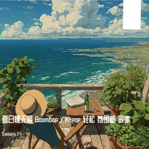 夏日慢无期 Boombap x K-pop 轻松 氛围感 叙事