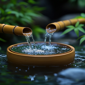 Agua de Bambú para Calmar la Mente6