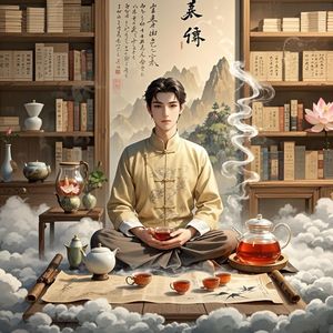 做一个幸福茶人-鱼吻莲