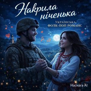 Накрила ніченька