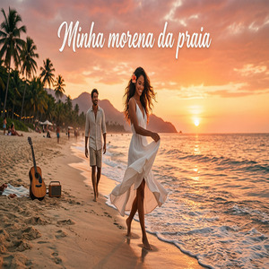 Minha morena da praia