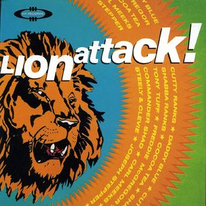Lion Attack