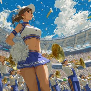 熱狂のウェーブ