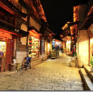 大理的夜【Nigt in Dali】