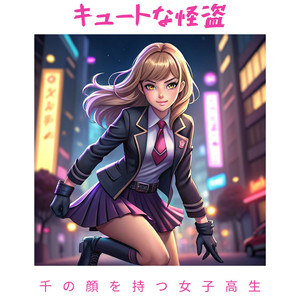 キュートな怪盗～千の顔を持つ女子高生