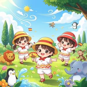 ¡GRRR! ¡Salta y ruge sin parar!