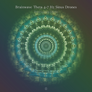 Binaural Beats Theta Sinus Drone 171 Hz - L 178 Hz - R (Original Mix)