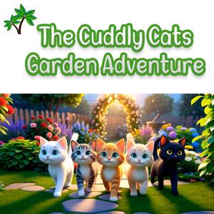 The Cuddly Cats Garden Adventure