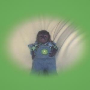 Tratando de ser bueno.