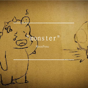 "monster"