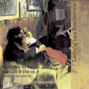 Streichtrio Es-Dur op. 3: Andante