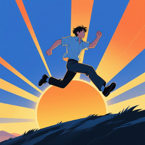 明日に向かってJump!